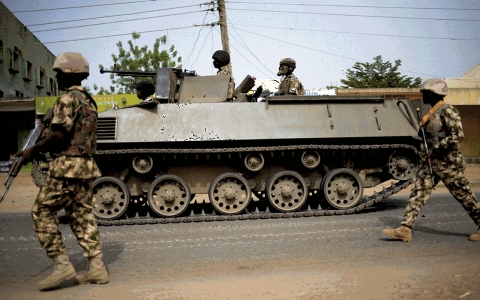 Thumbnail image for Nigerian military acknowledges presence of foreign mercenaries