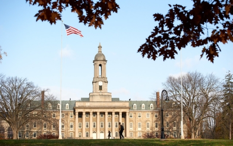 Thumbnail image for Penn State fraternity suspended over Facebook page with nude photos