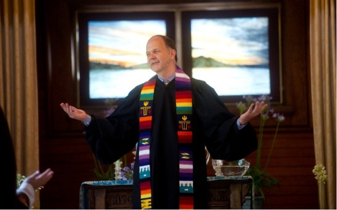 Thumbnail image for Presbyterians embrace gay marriage in church constitution