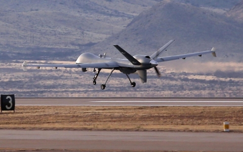 Thumbnail image for US loses contact with drone that Syria claims to have shot down