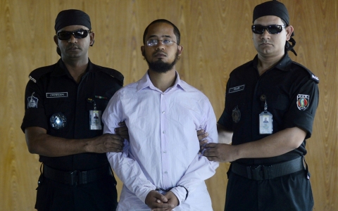 Thumbnail image for Bangladesh arrests man who allegedly threatened slain American blogger