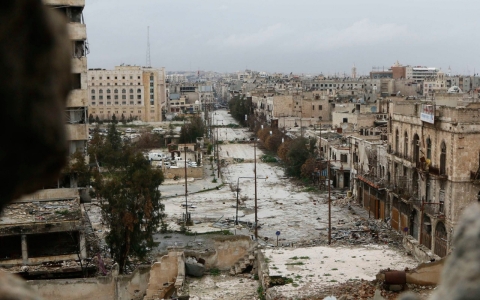 Thumbnail image for Syria’s civil war linked, in part, to global warming