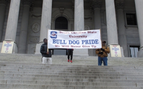 Thumbnail image for Saving State: S. Carolina historically black college struggles to survive