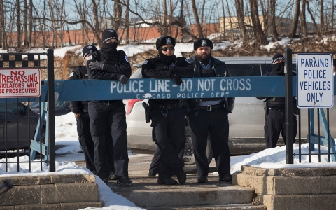 Thumbnail image for Chicago protesters demand police reforms