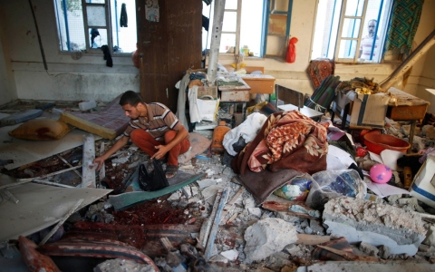 Thumbnail image for Rights group accuses Palestinians of war crimes in 2014 Gaza conflict