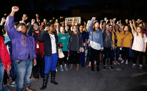 Thumbnail image for Oklahoma student who led racist chant to meet black leaders