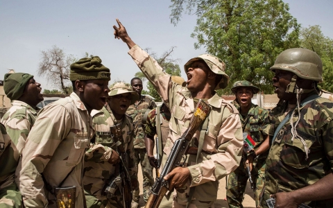 Thumbnail image for Nigeria claims to destroy Boko Haram headquarters