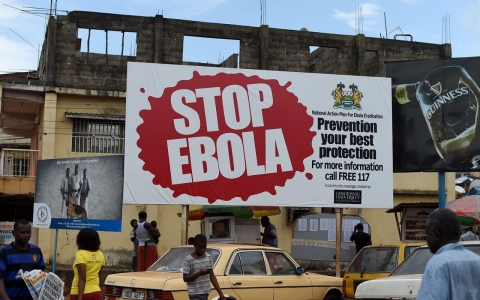 Thumbnail image for Sierra Leone enters 3-day lockdown in final push to stop Ebola