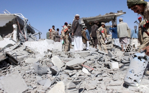 Thumbnail image for Saudi-led Yemen intervention threatens protracted, sectarian war