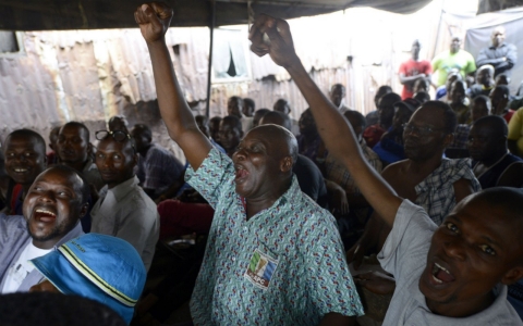 Thumbnail image for Buhari wins Nigeria presidential vote; Goodluck Jonathan said to concede