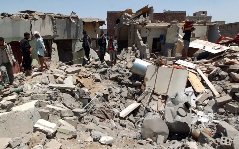 Thumbnail image for UN expresses alarm over civilian casualties in Yemen