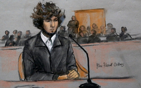 Thumbnail image for Tsarnaev on trial in Boston Marathon bombing