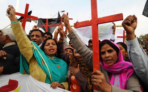 Thumbnail image for Pakistan’s blasphemy laws snare minorities, activists