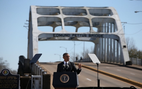 Thumbnail image for President Obama honors milestone moment at Selma, 50 years later