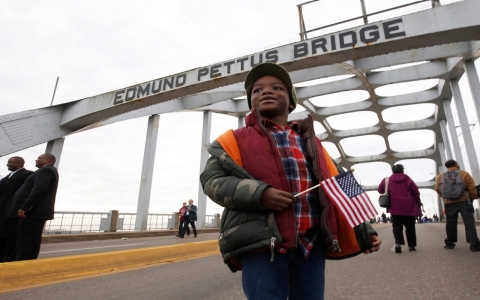 Thumbnail image for Attorney General: Voting Rights Act 'under siege' 50 years after Selma