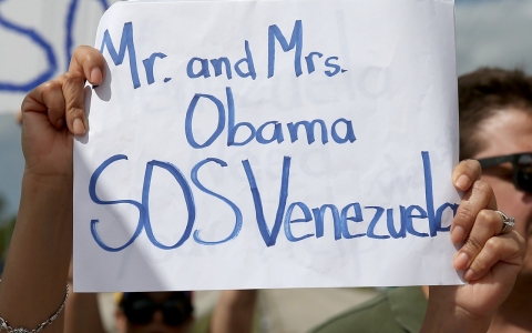 Obama SOS Venezuela