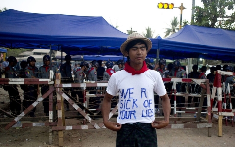 Thumbnail image for Myanmar is headed for conflict, says UN report