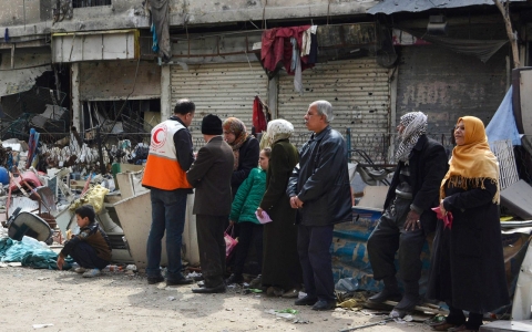 Thumbnail image for ISIL pushes into Palestinian refugee camp in Syria