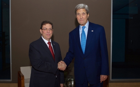 Thumbnail image for Top US and Cuban dignitaries meet for first time in decades