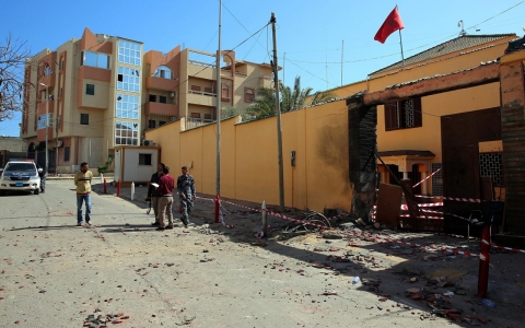 Thumbnail image for ISIL attacks Moroccan, South Korean embassies in Libya