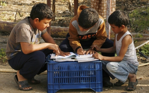 Thumbnail image for ‘Lost generation’ of 15 million children out of school in Middle East