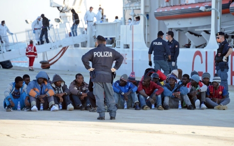 Thumbnail image for Italy pleads for EU help after latest migrant boat disaster