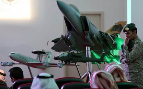 Saudi airplane