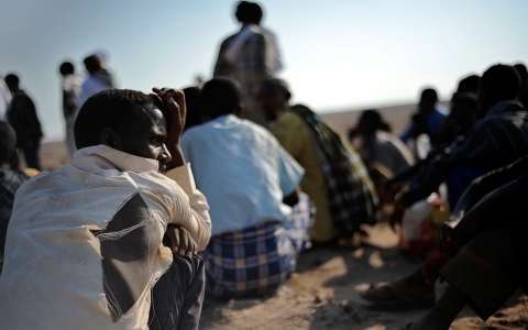 Thumbnail image for Over 250,000 East African refugees trapped in Yemen