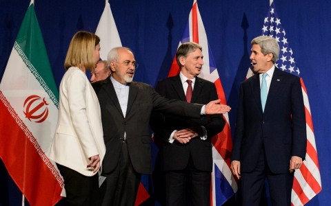 Thumbnail image for Iran, world powers agree on deal framework after marathon nuclear talks