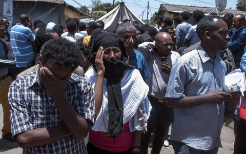 Thumbnail image for Ethiopia mourns 'barbaric' killing of Christians by ISIL  