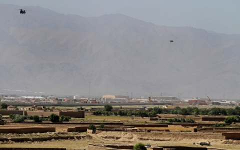 Thumbnail image for Taliban launches spring offensive in Afghanistan with attack on US base