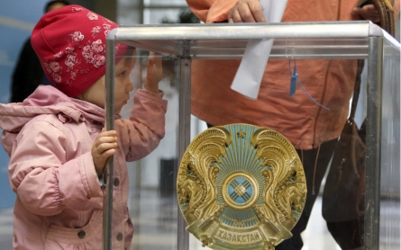 Kazakhstan's president wins fifth term