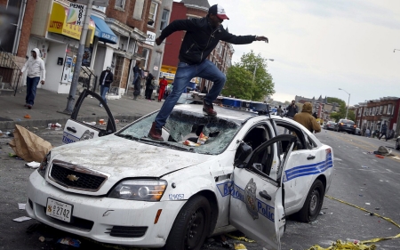 Why riots happen in places like Baltimore