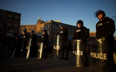 Thumbnail image for Baltimore police could release some arrestees 