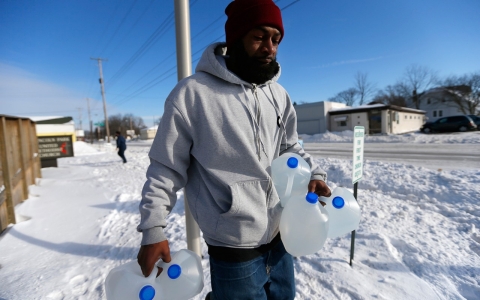 Thumbnail image for Flint residents find state water control hard to swallow