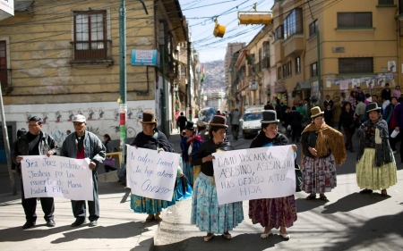 Bolivia struggles with gender-based violence