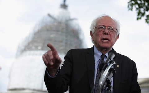 Thumbnail image for Candidate Bernie Sanders throws socialism into the spotlight