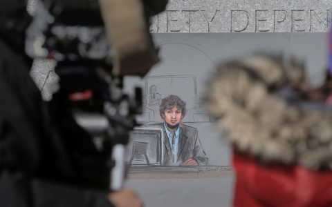 Thumbnail image for Dzhokhar Tsarnaev found guilty of all 30 counts in Boston Marathon bombing