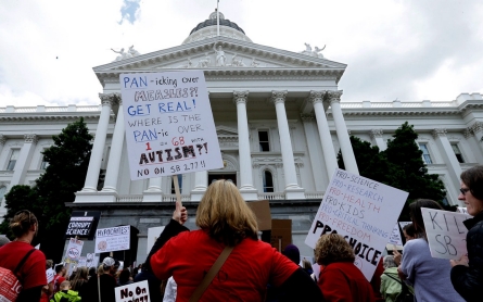 California bill to ban childhood vaccine exemptions advances