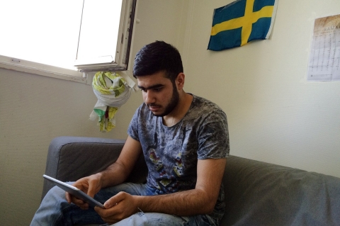 Sweden migrant