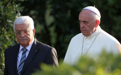 Thumbnail image for Vatican recognizes state of Palestine