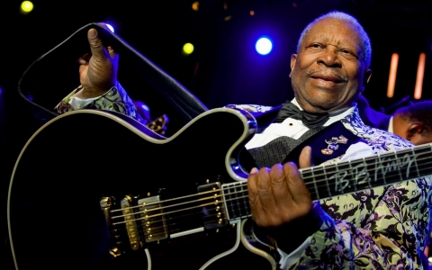 Thumbnail image for BB King lived, loved and laughed the blues