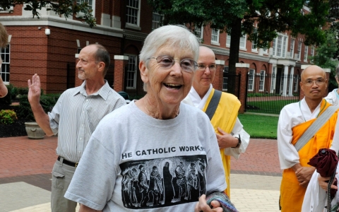 Thumbnail image for Anti-nuclear activist nun Megan Rice to be freed from prison