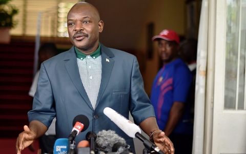 Thumbnail image for Emerging after failed coup, Burundi president warns of Shabab threat