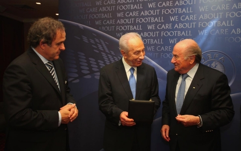 Thumbnail image for Can FIFA’s Blatter prevent Israel’s suspension from international soccer?