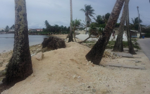 Thumbnail image for ‘Nowhere to move’: Marshall Islands adapts amid climate change threat