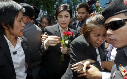 Thailand's former PM pleads not guilty to rice subsidy scheme