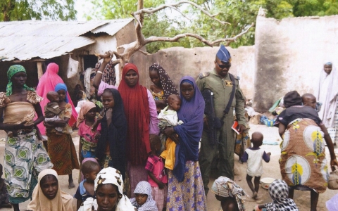 Thumbnail image for Nigerian military: 234 more women, girls rescued from Boko Haram