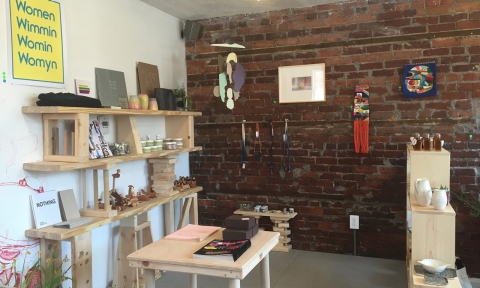 76<100 pop-up shop in Pittsburgh