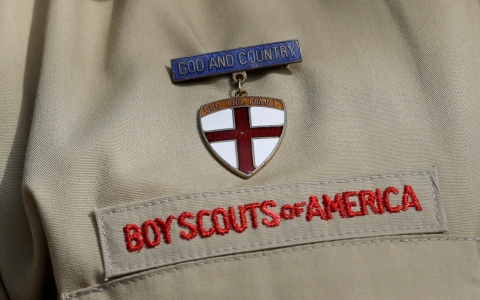 Thumbnail image for Boy Scouts president says ban on gay adults not sustainable